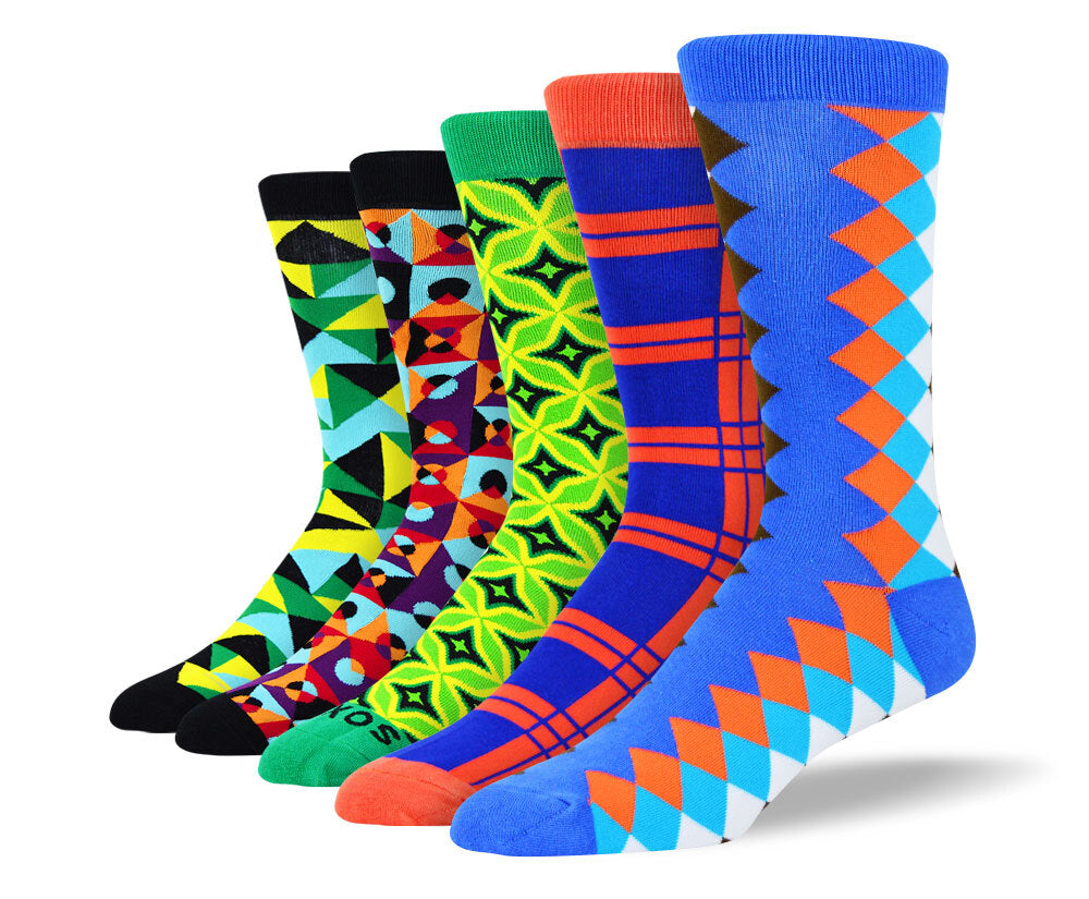Men's Funny Socks Bundle