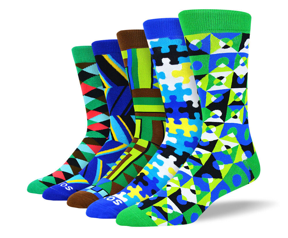 Men's Novelty Socks Bundle