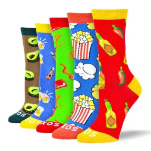 Women's Awesome Food Sock Bundle