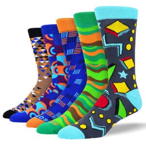Men's Crazy Fun Socks Bundle