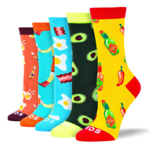 Women's Unique Food Sock Bundle