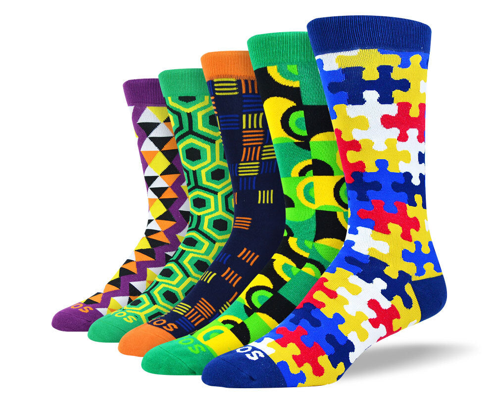 Mens Creative Socks Bundle