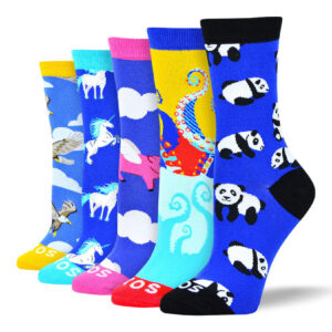Women's Funny Animal Sock Bundle