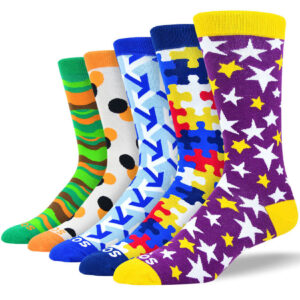 Men's Cool Pattern Socks Bundle