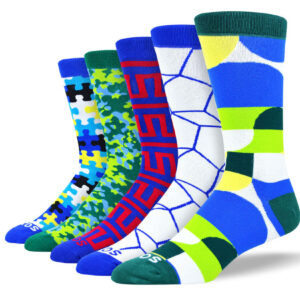 Men's Colorful Socks Bundle