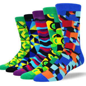 Men's Colorful Funky Socks Bundle
