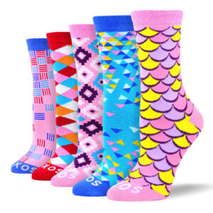 Women's Funny Colorful Sock Bundle