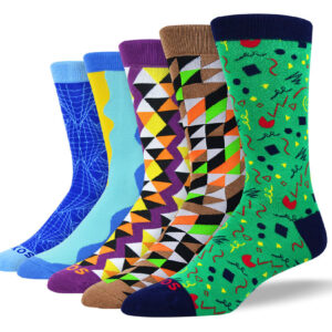 Men's Crazy Fun Sock Bundle