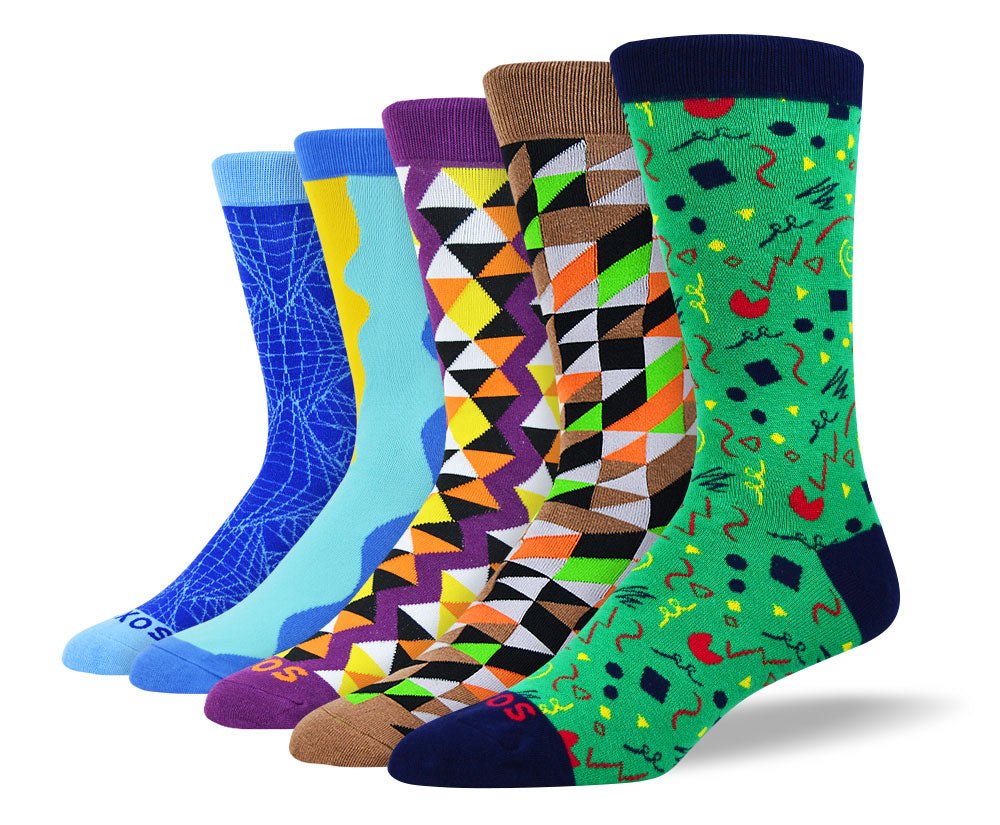 Men's Crazy Fun Sock Bundle