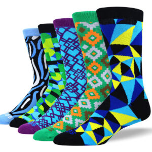 Men's Cool Pattern Sock Bundle