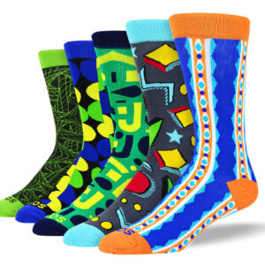 Men's Funny Dress Sock Bundle