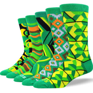 Men's Cool Green Sock Bundle