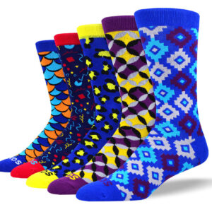 Men's Crazy Fashion Socks Bundle