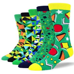 Men's Awesome Green Sock Bundle