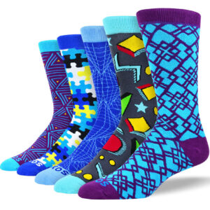 Men's Cool Blue Sock Bundle