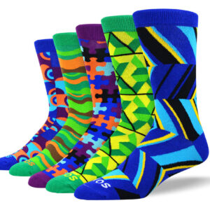 Men's Crazy Art Sock Bundle