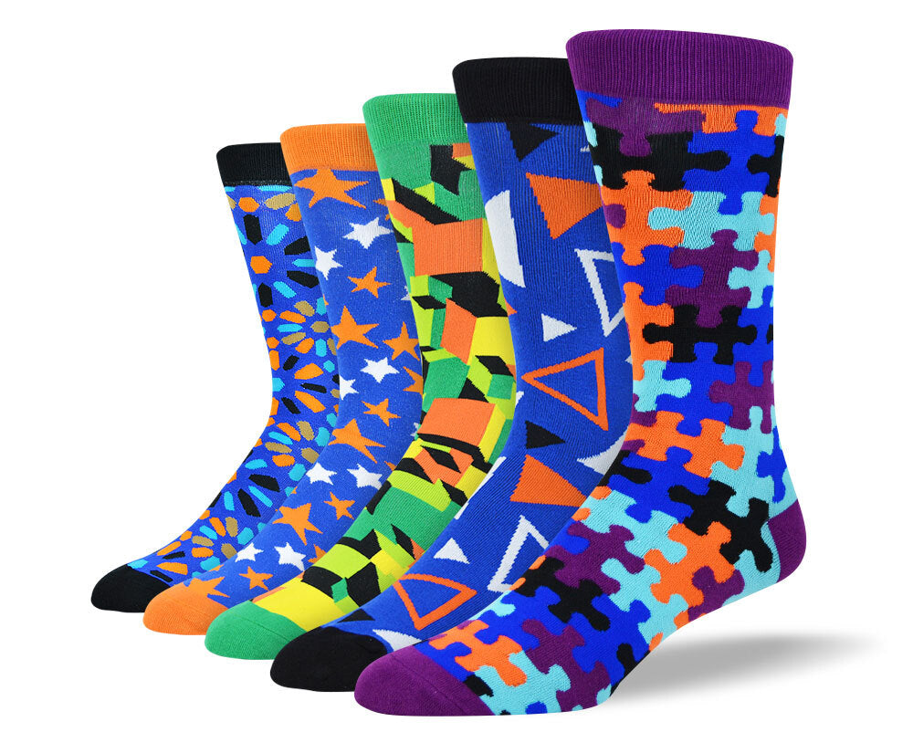 Mens Wild Art Socks Bundle