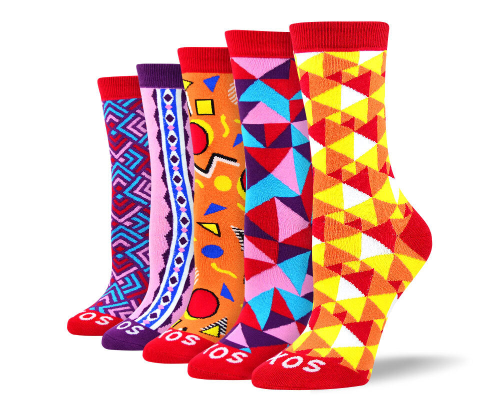 Women's Cool Fashion Sock Bundle