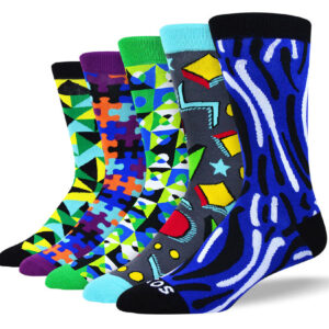 Men's Cool Unique Sock Bundle