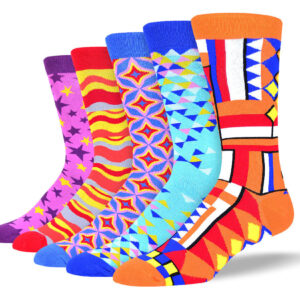 Men's Cool Designer Socks Bundle