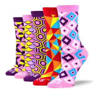 Women's Trendy Fun Sock Bundle