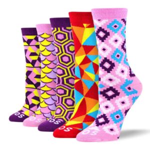 Women's Colorful Fun Sock Bundle