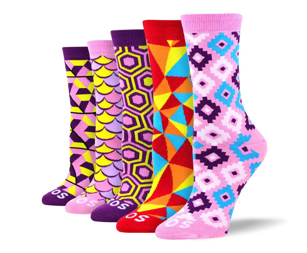 Women's Dress Fun Sock Bundle