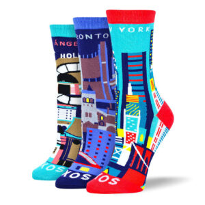 Women's Fun City Sock Bundle