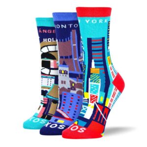 Women's Pattern City Sock Bundle