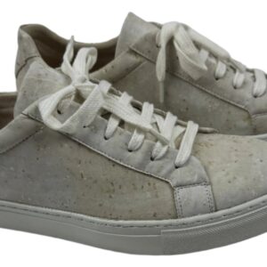 Mens White Cork Sneakers