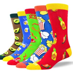 Men's Cool Food Sock Bundle