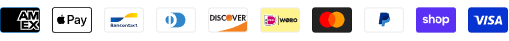 Accepted payment methods