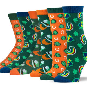 Men's & Women's St. Patrick's Day Sock Bundle