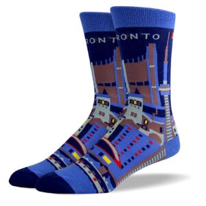 Men's Novelty Toronto Socks